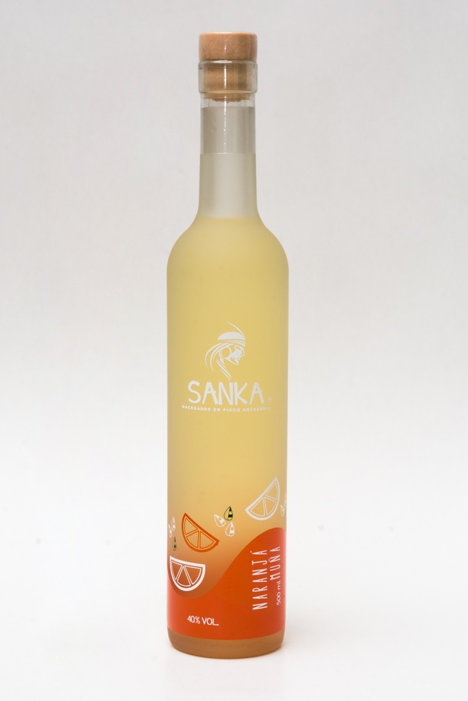 Macerado de Naranja con muña 500ml