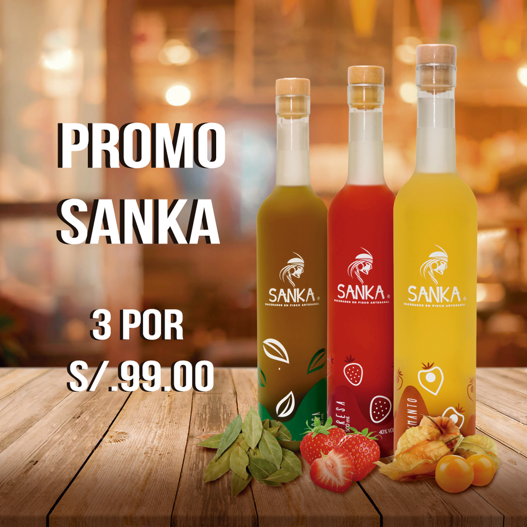 Promo Sanka 500ml